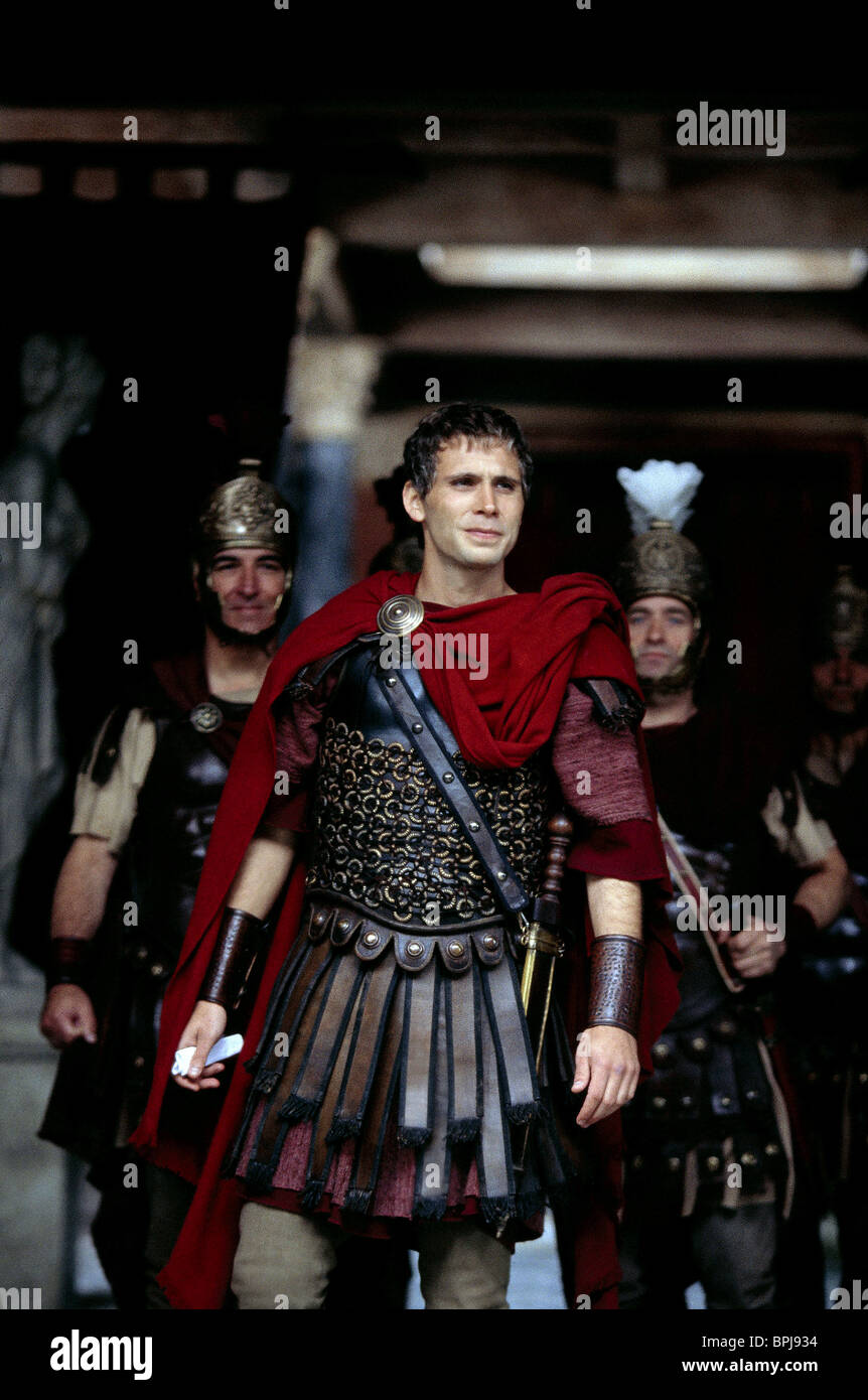 Jules César Film 2002 JEREMY SISTO JULIUS CAESAR (2002 Stock Photo - Alamy