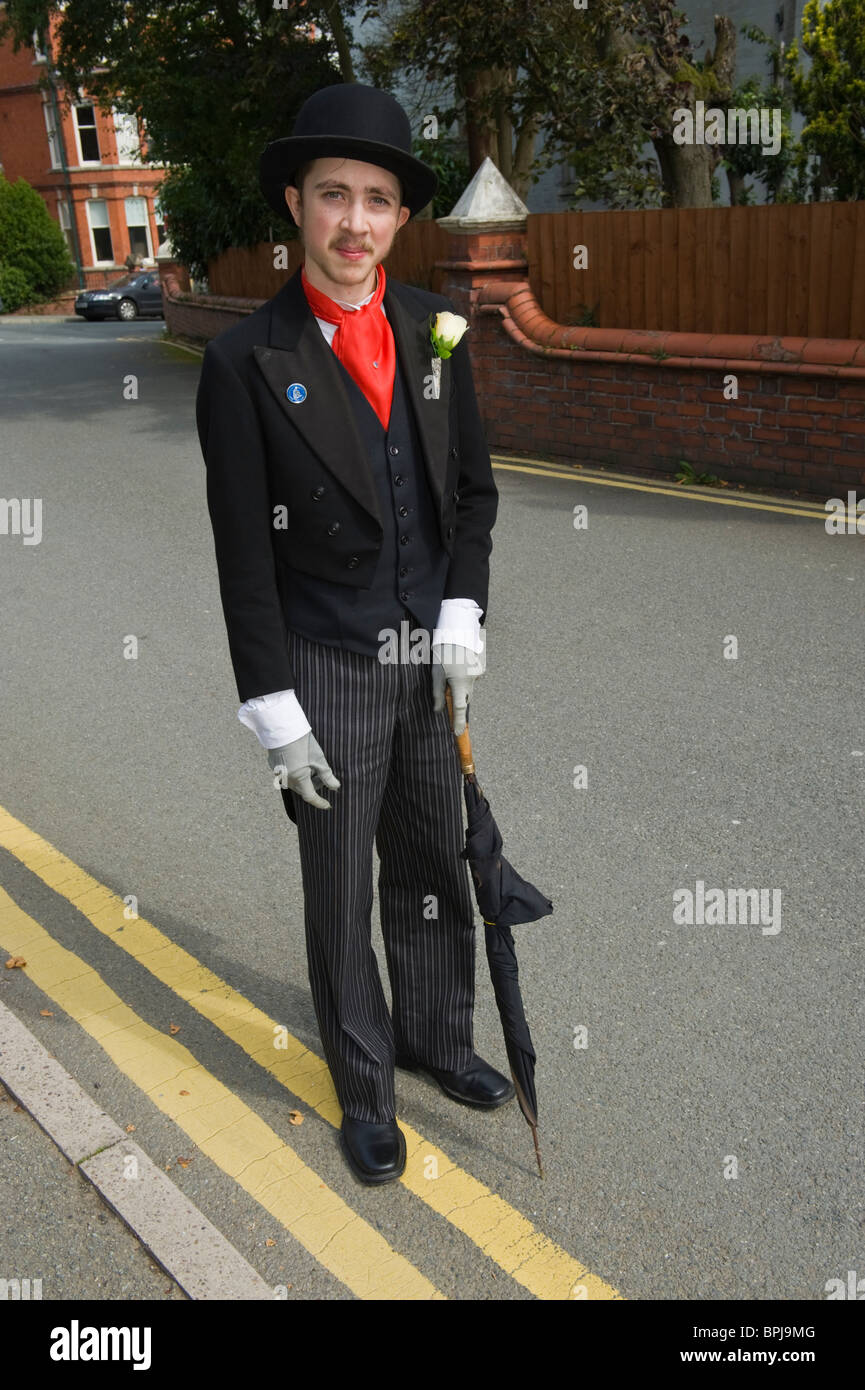 bowler hat costume