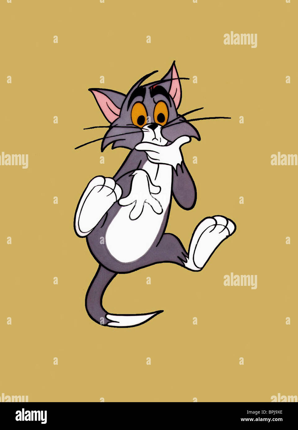 Tom jerry william hanna joseph barbera hi-res stock photography and images  - Alamy