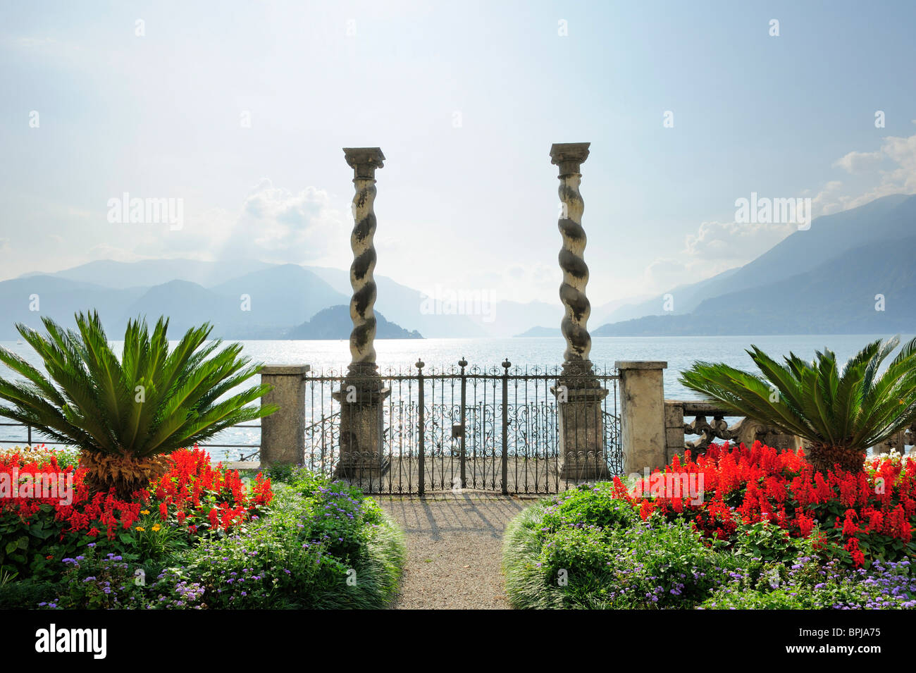 Botanic Garden, Villa Monastero, Varenna, Lake Como, Lombardy, Italy