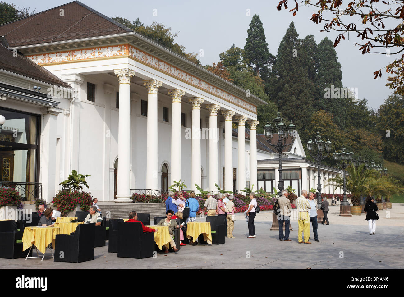 Kurhaus, Baden-Baden, Baden-Wurttemberg, Germany Stock Photo