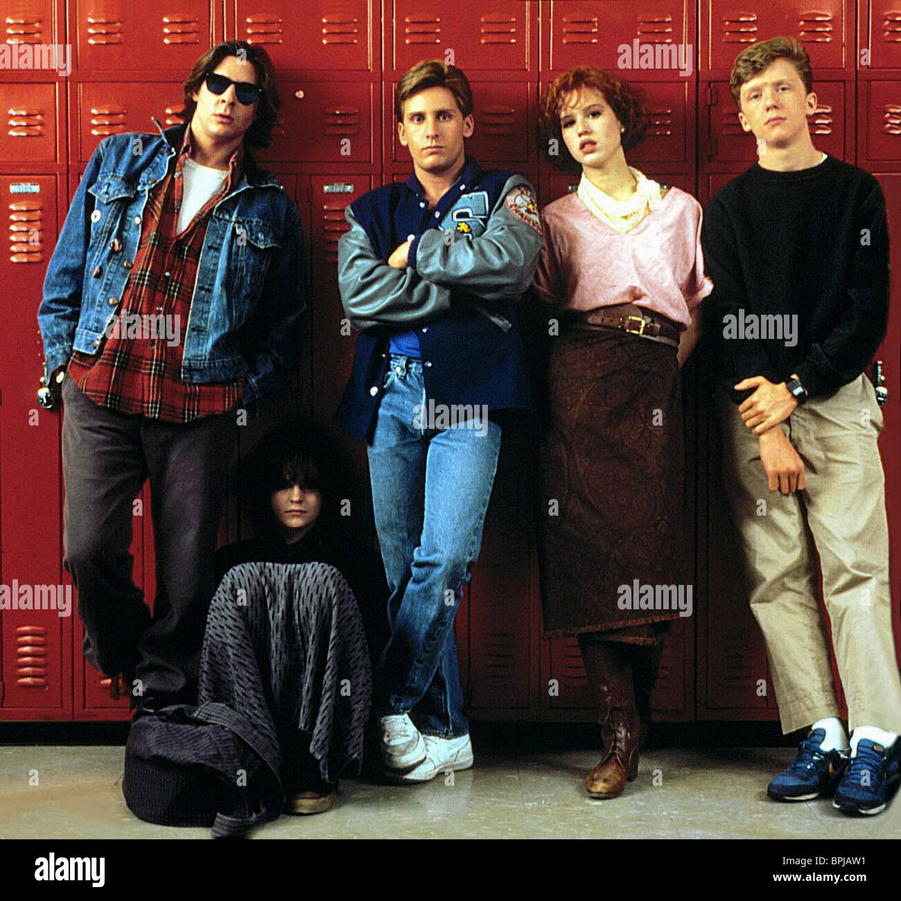 JUDD NELSON ALLY SHEEDY EMILIO ESTEVEZ MOLLY RINGWALD ANTHONY MICHAEL