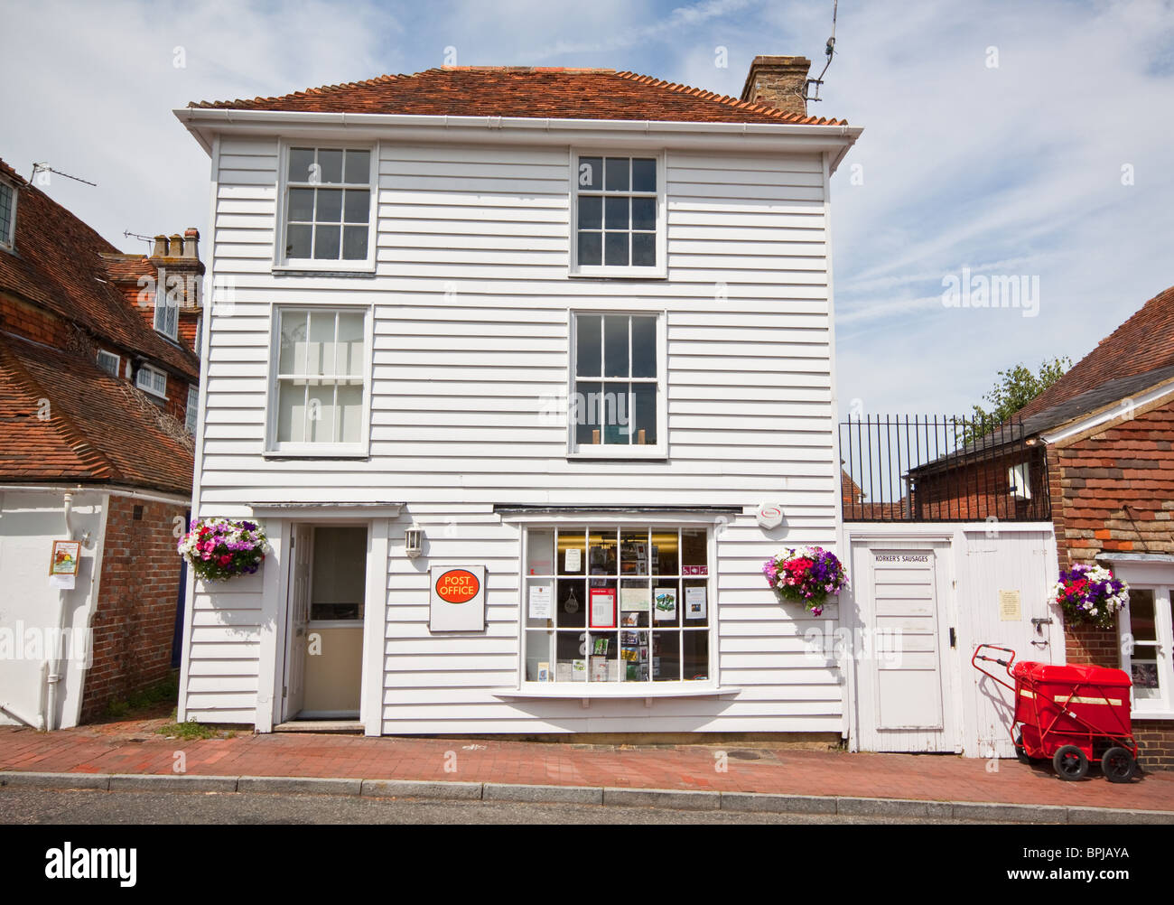 Post Office Building at Winchelsea East Sussex Stock Photo