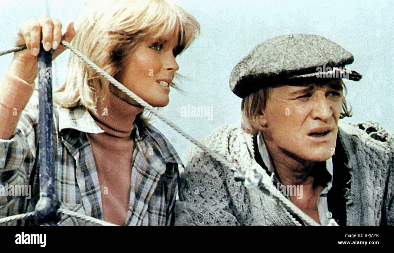 Bo Derek Richard Harris Orca The Killer Whale 1977 Stock Photo Alamy