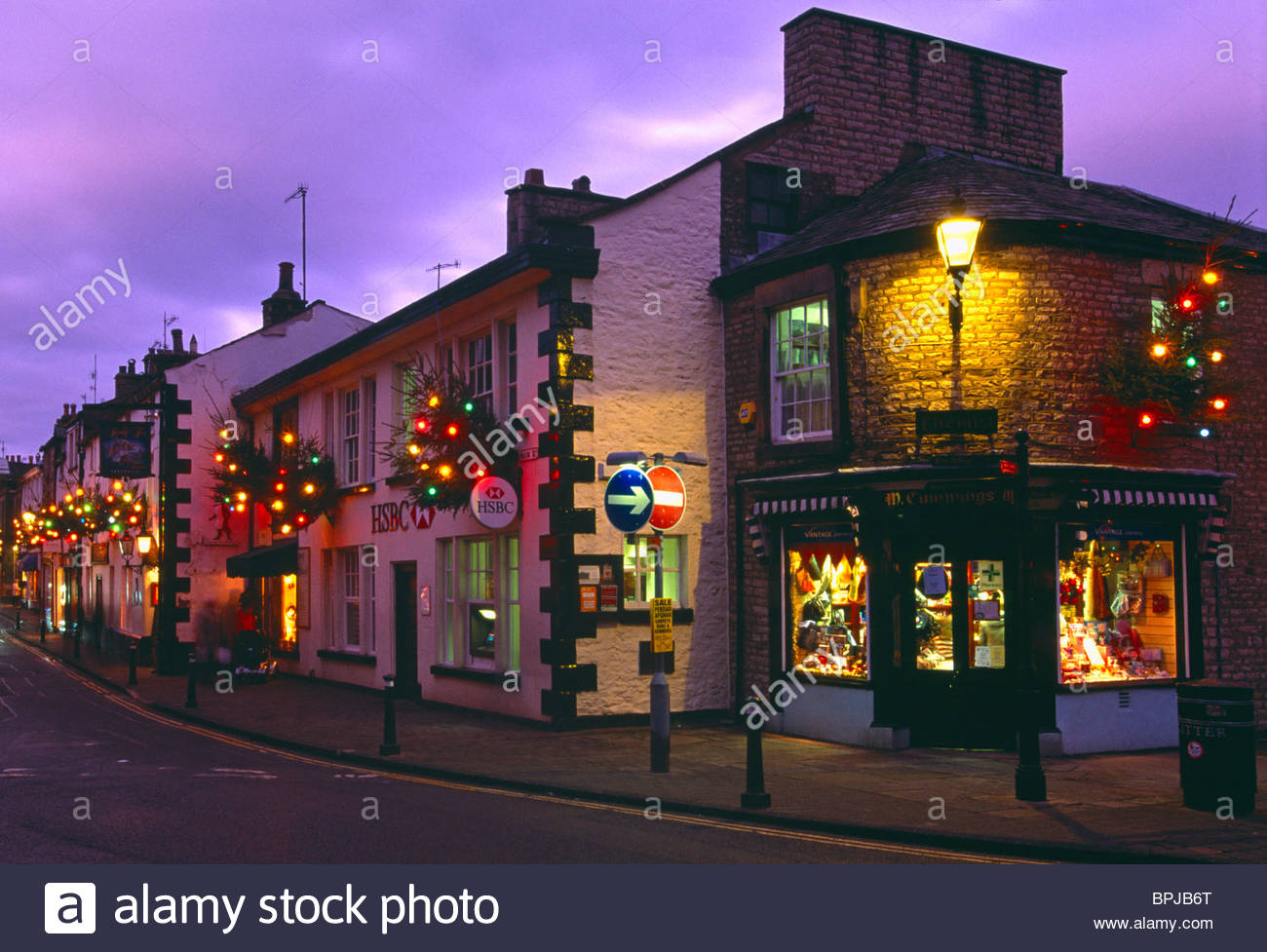 Kirkby Lonsdale Shops Stock Photos & Kirkby Lonsdale Shops Stock Images Alamy