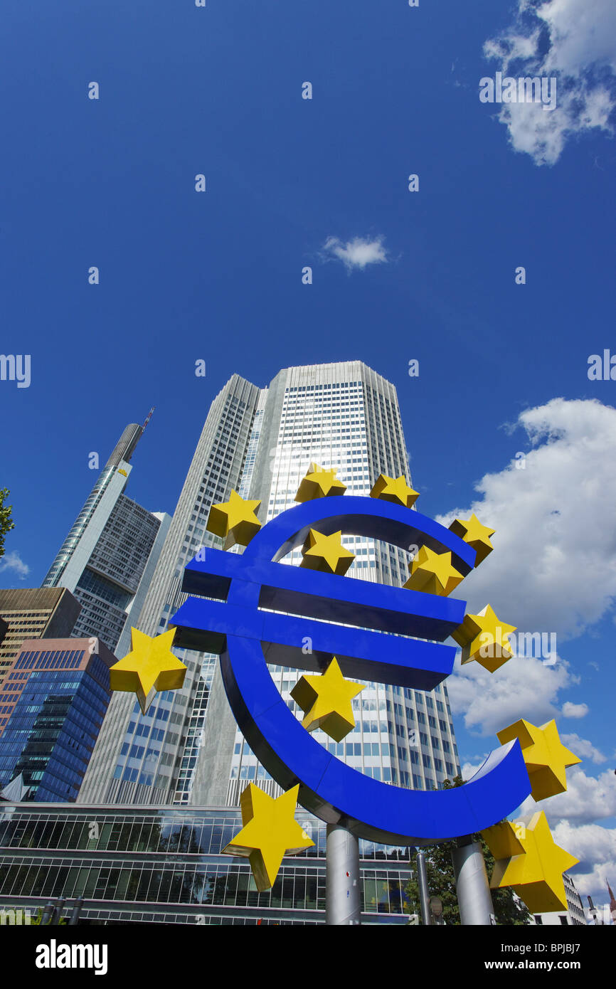 Central bank frankfurt hi-res stock photography and images - Alamy