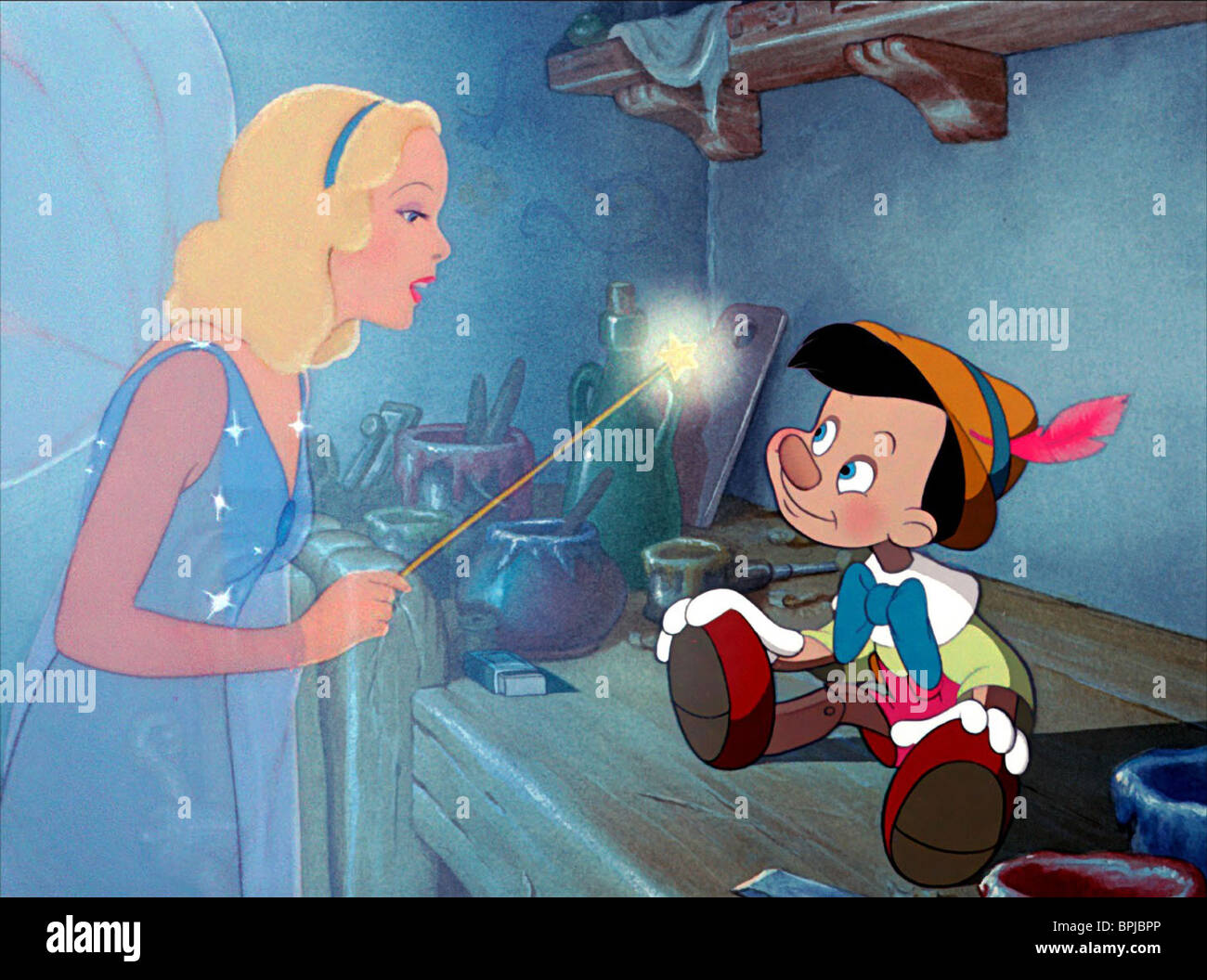 THE BLUE FAIRY, PINOCCHIO, PINOCCHIO, 1940 Stock Photo - Alamy