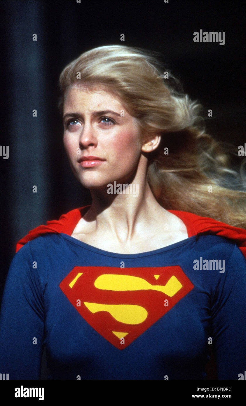 HELEN SLATER SUPERGIRL (1984 Stock Photo: 31137217 - Alamy