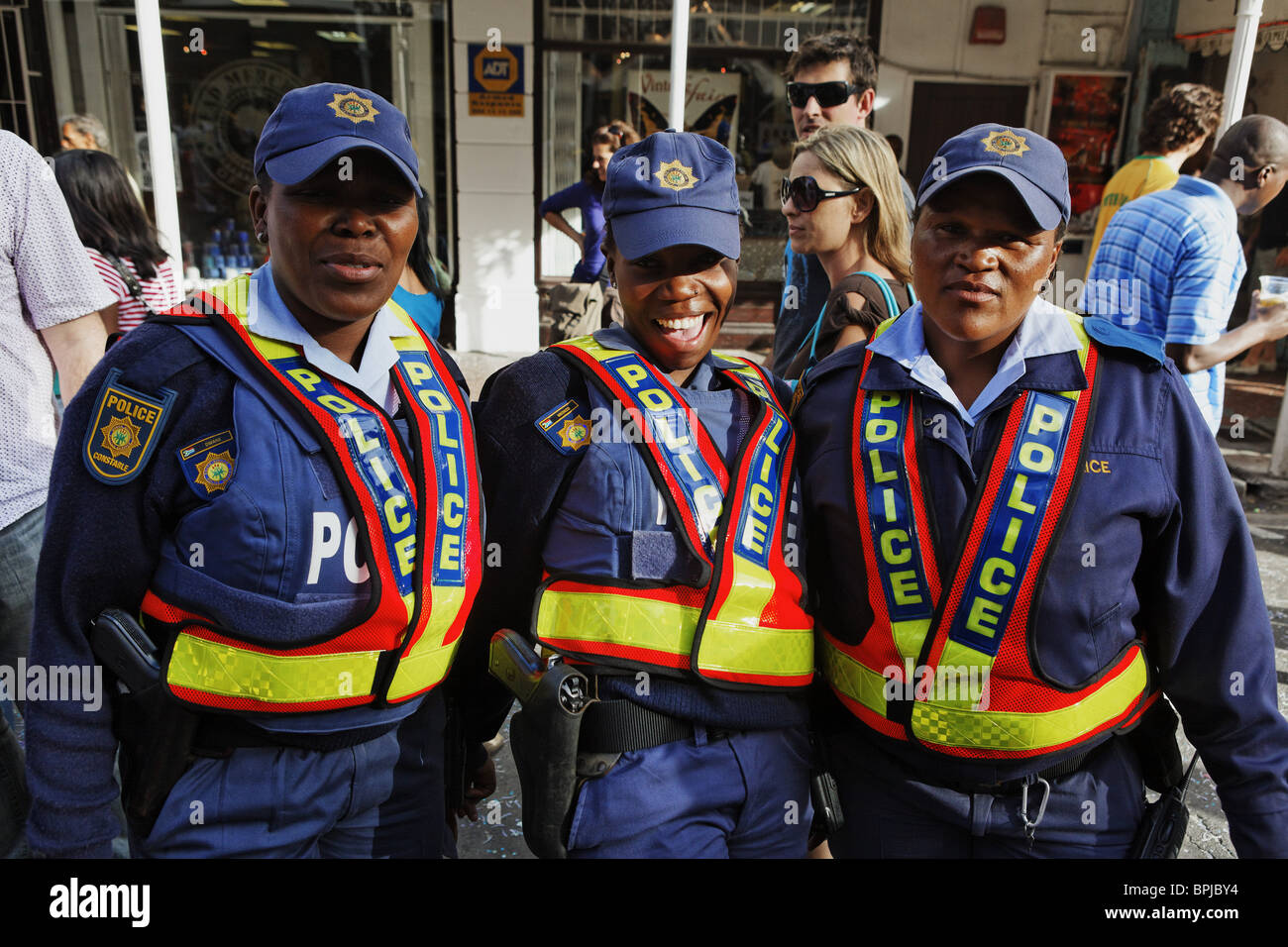 South African Police Uniform