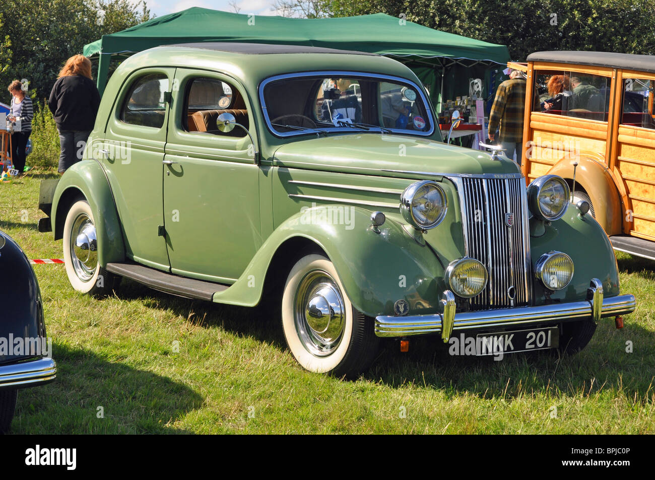 RTW 663 A beautifully preserved Ford Pilot police car. This