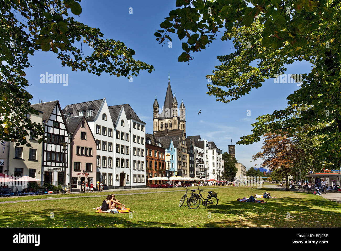 Old town, Cologne, North Rhine-Westphalia, Germany Stock Photo - Alamy