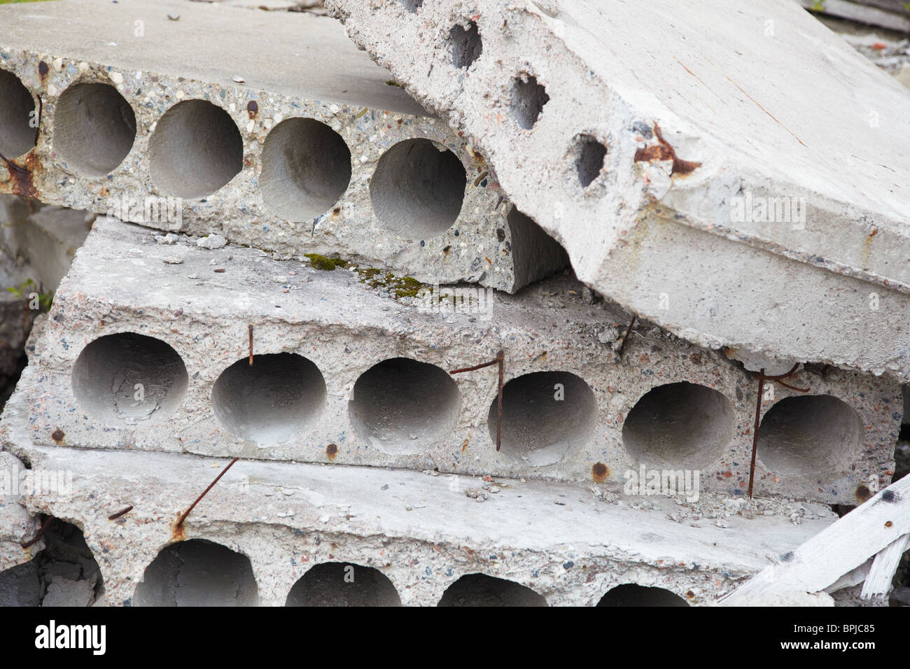 Concrete plates hires stock photography and images Alamy