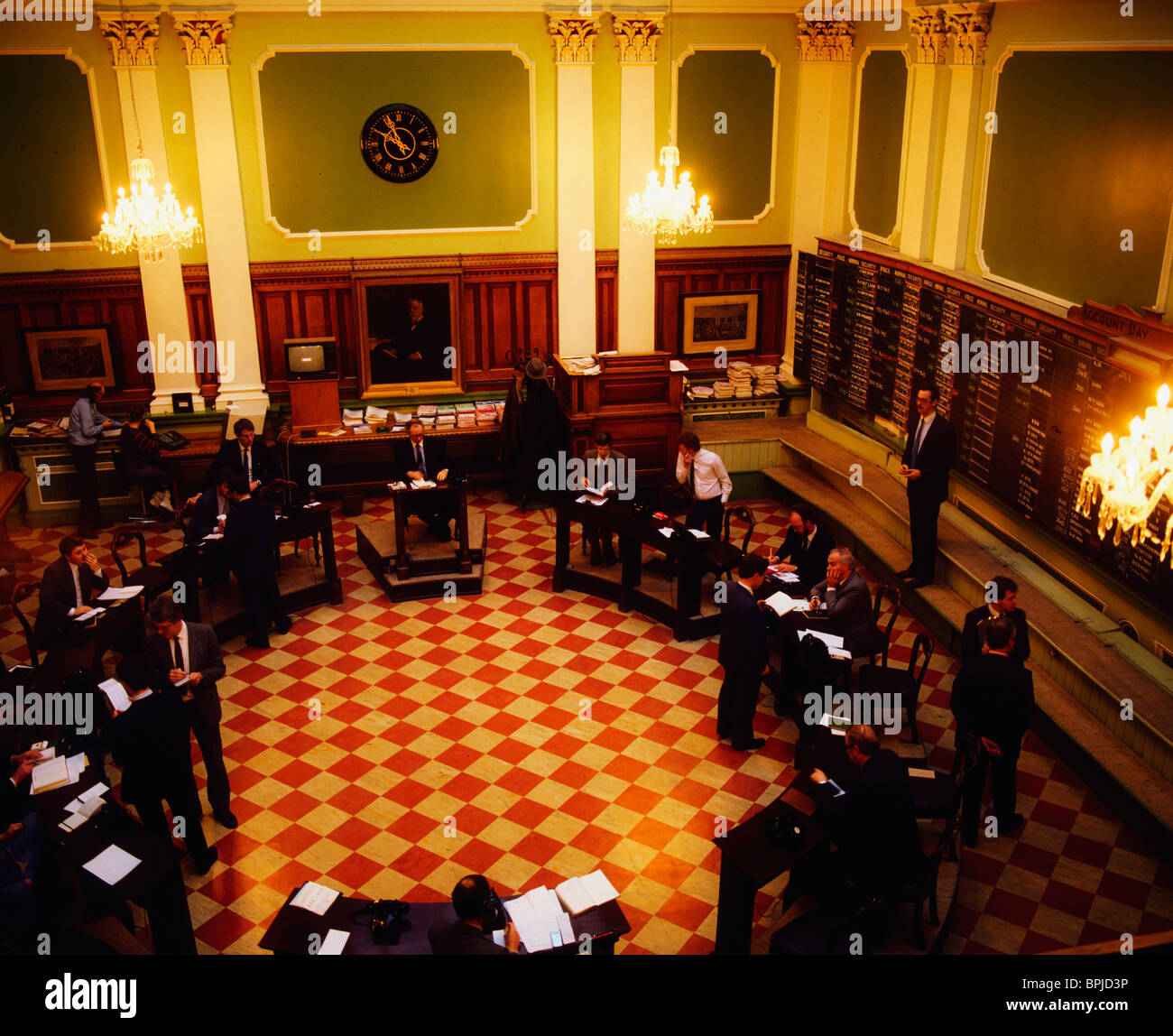 Stock Exchange, Dublin, Ireland Stock Photo Alamy