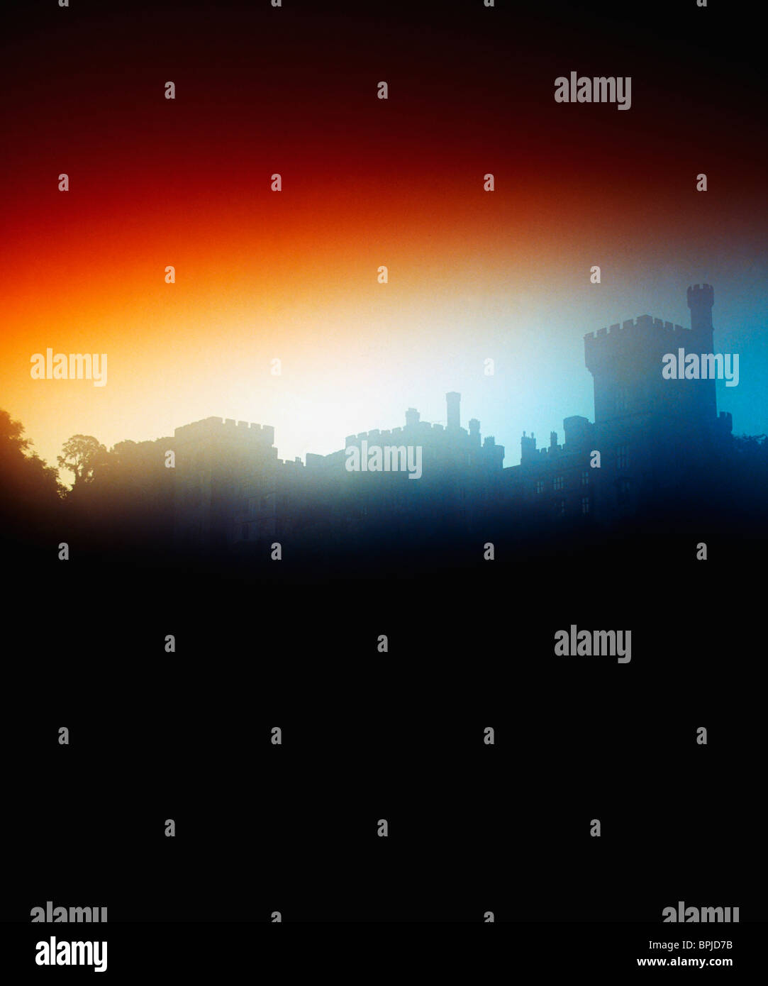 Lismore, Co Waterford, Ireland, Lismore Castle Stock Photo Alamy