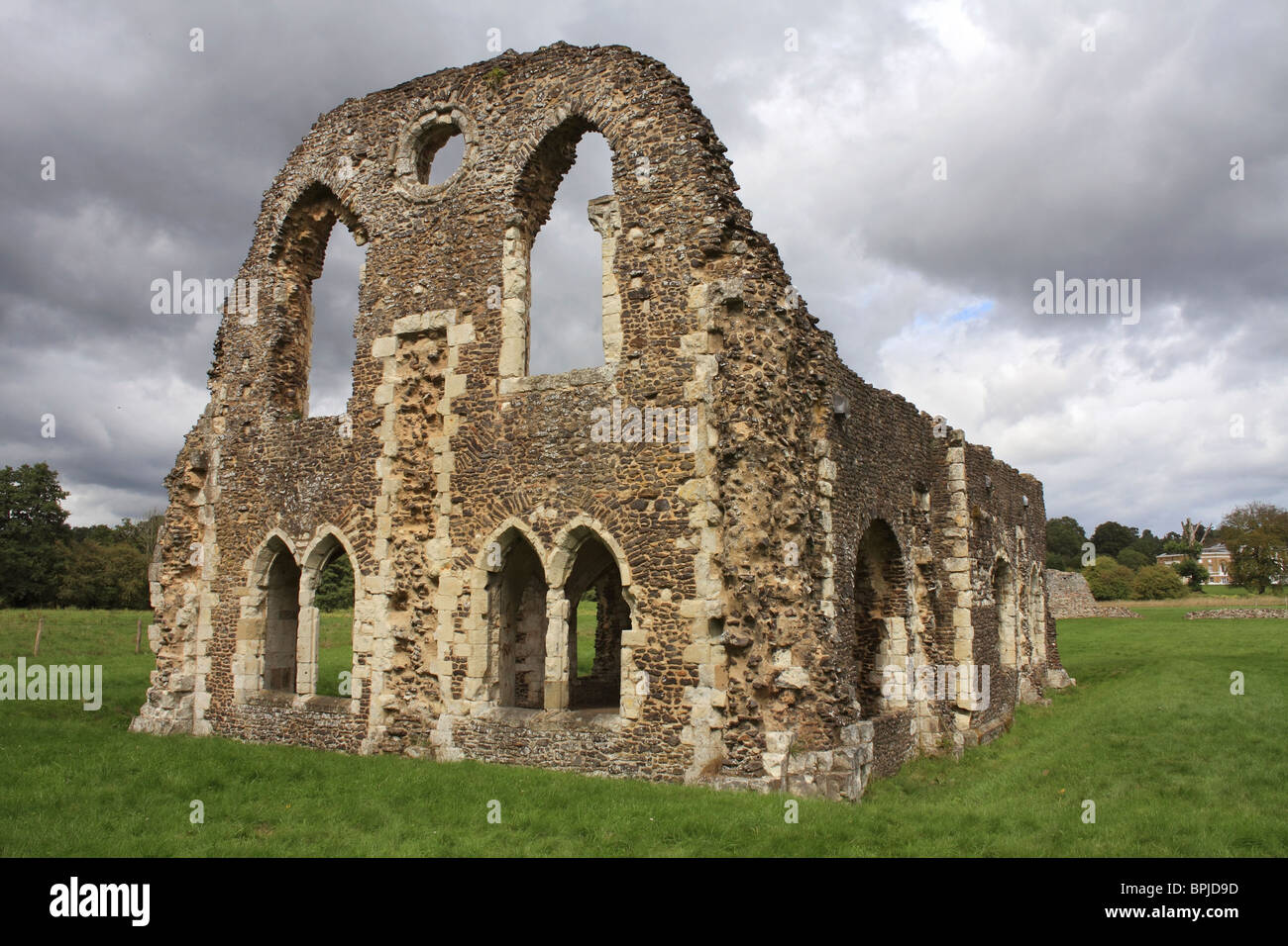 Waverley Abbey was the first Cistercian Abbey in England ...