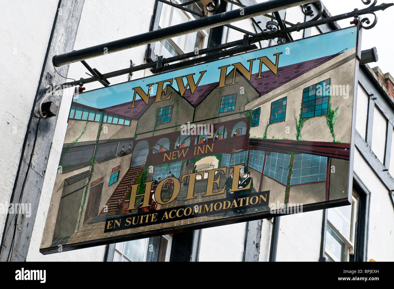 The new inn gloucester hi-res stock photography and images - Alamy