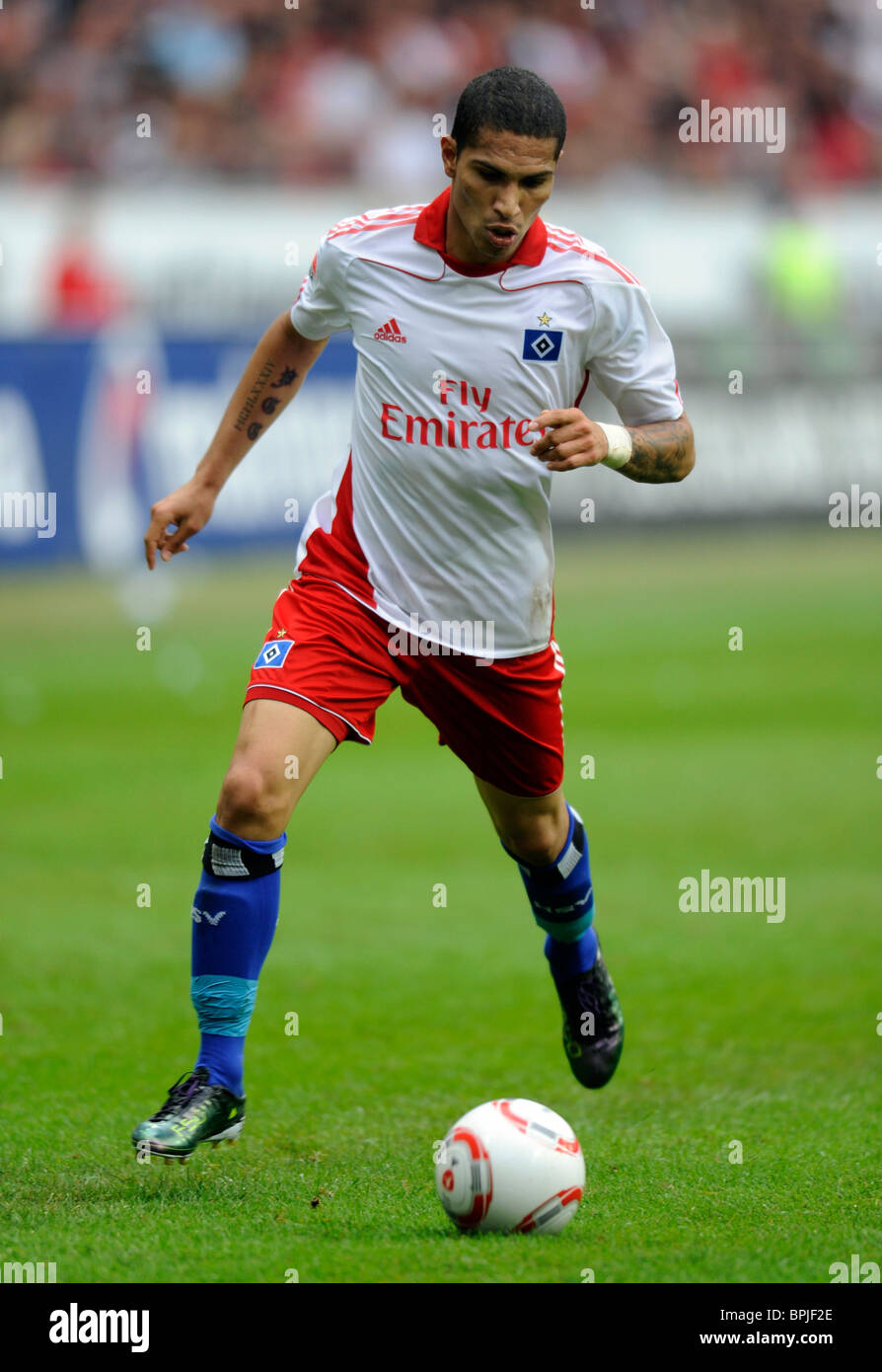 Paolo Guerrero (PER), Hamburger SV, HSV, german Bundesliga Stock