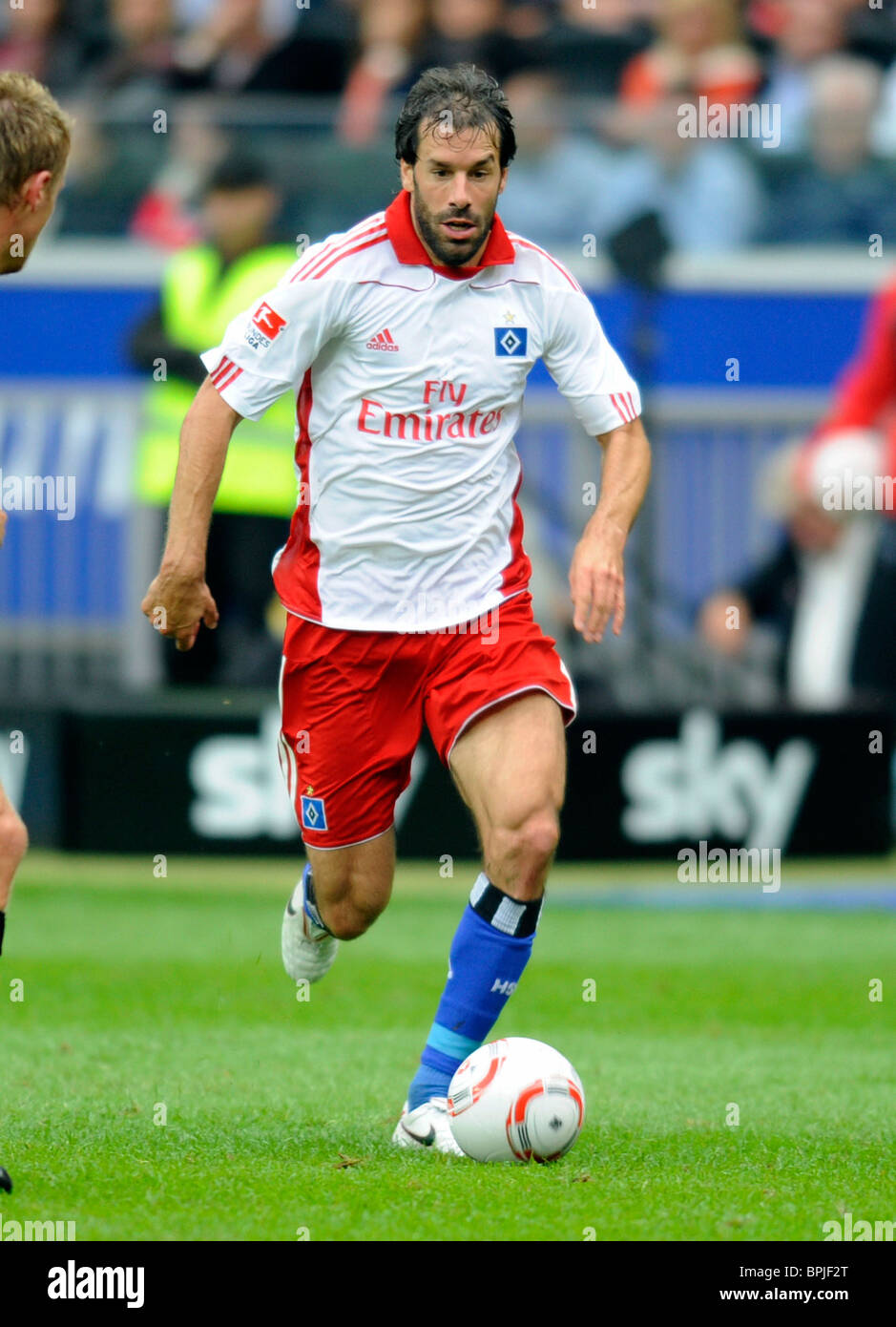 Ruud van Nistelrooy (NED), Hamburger SV, HSV, german Bundesliga Stock Photo Alamy