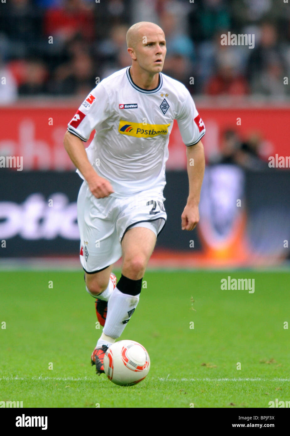 Michael Bradley (USA), Bor. M´gladbach, german Bundesliga. Stock Photo