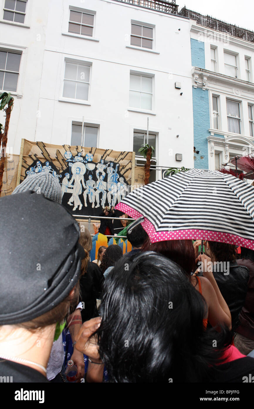Notting hill carnival umbrella hires stock photography and images Alamy