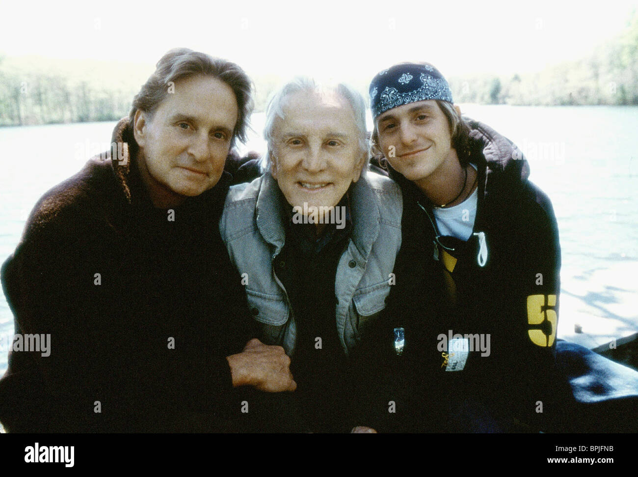 MICHAEL DOUGLAS, KIRK DOUGLAS, CAMERON DOUGLAS, IT RUNS IN ...