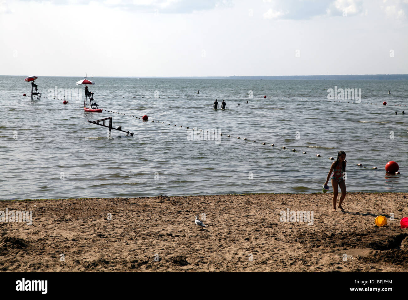 Verona beach state park Stock Photo Alamy