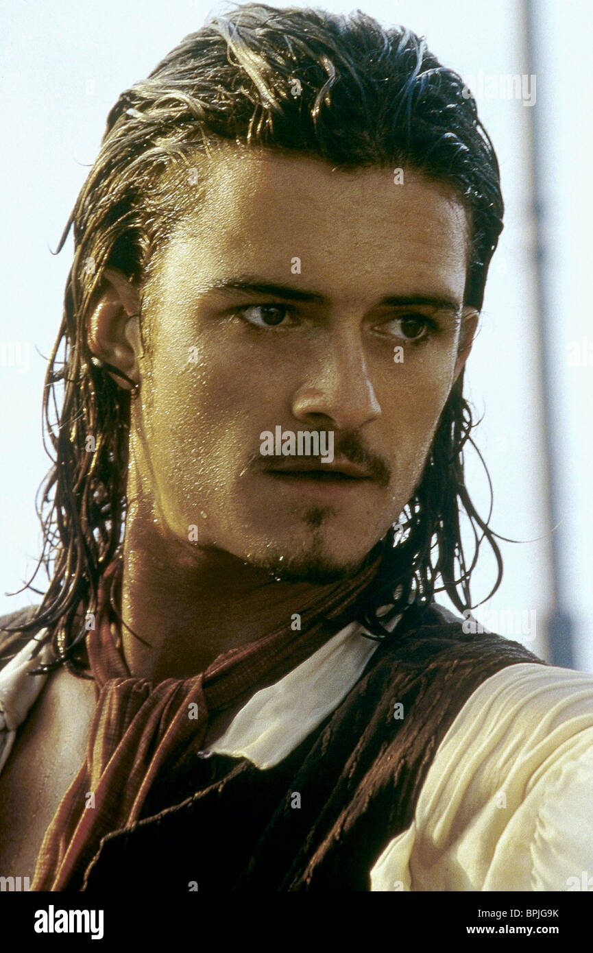 Pirates Of The Caribbean Orlando Bloom High Resolution Stock Photography And Images Alamy