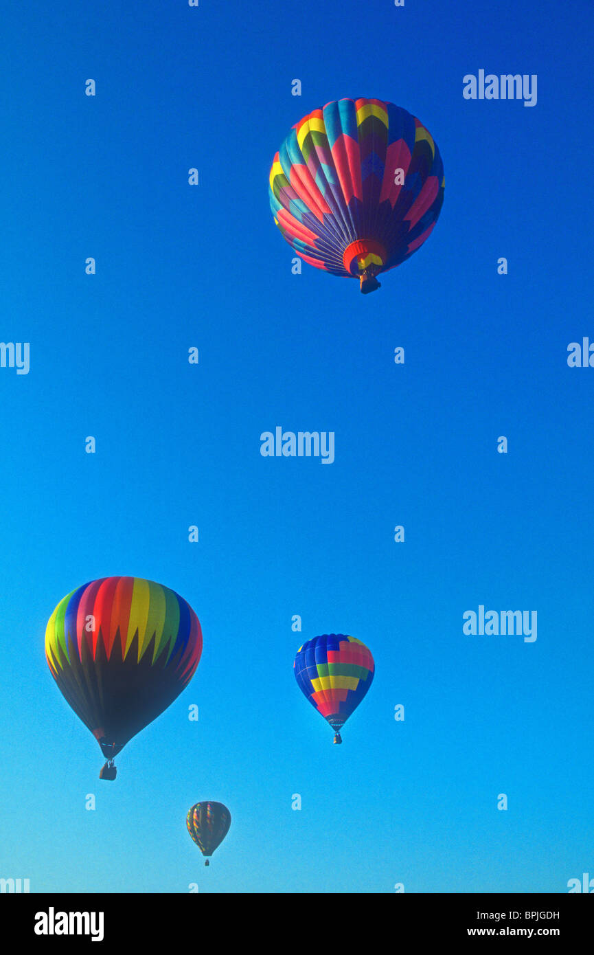 Balloons over Bristol CT Stock Photo Alamy