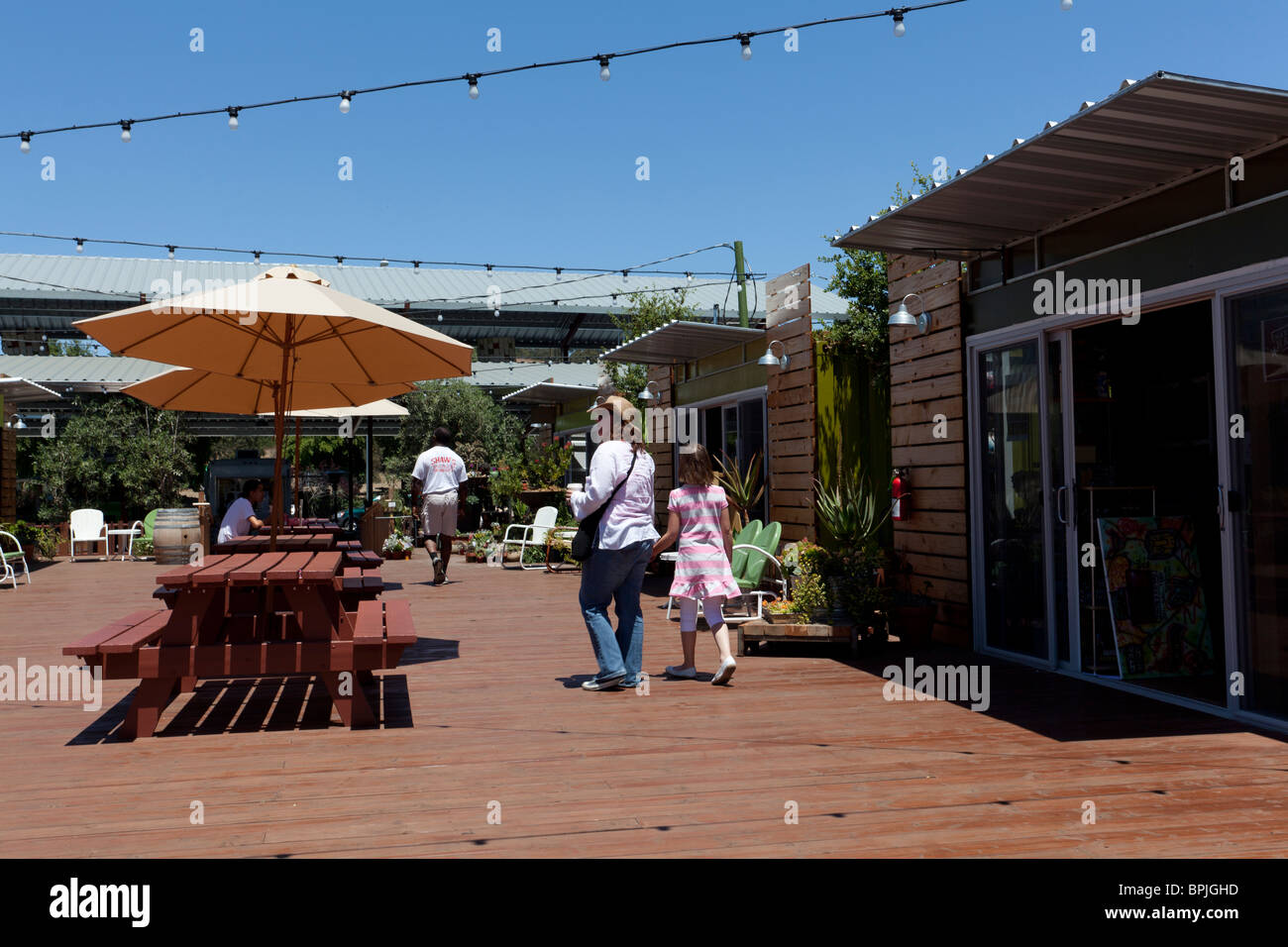 Market Hall, Hercules, CA Stock Photo Alamy