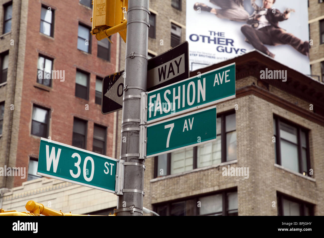 New York City Fashion Avenue Stock Photo - Download Image Now