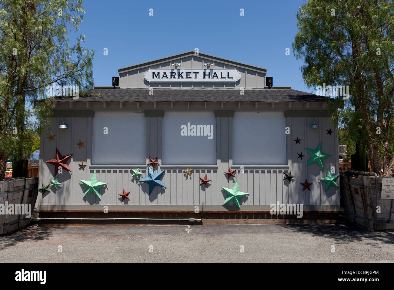 Market Hall, Hercules, CA Stock Photo Alamy