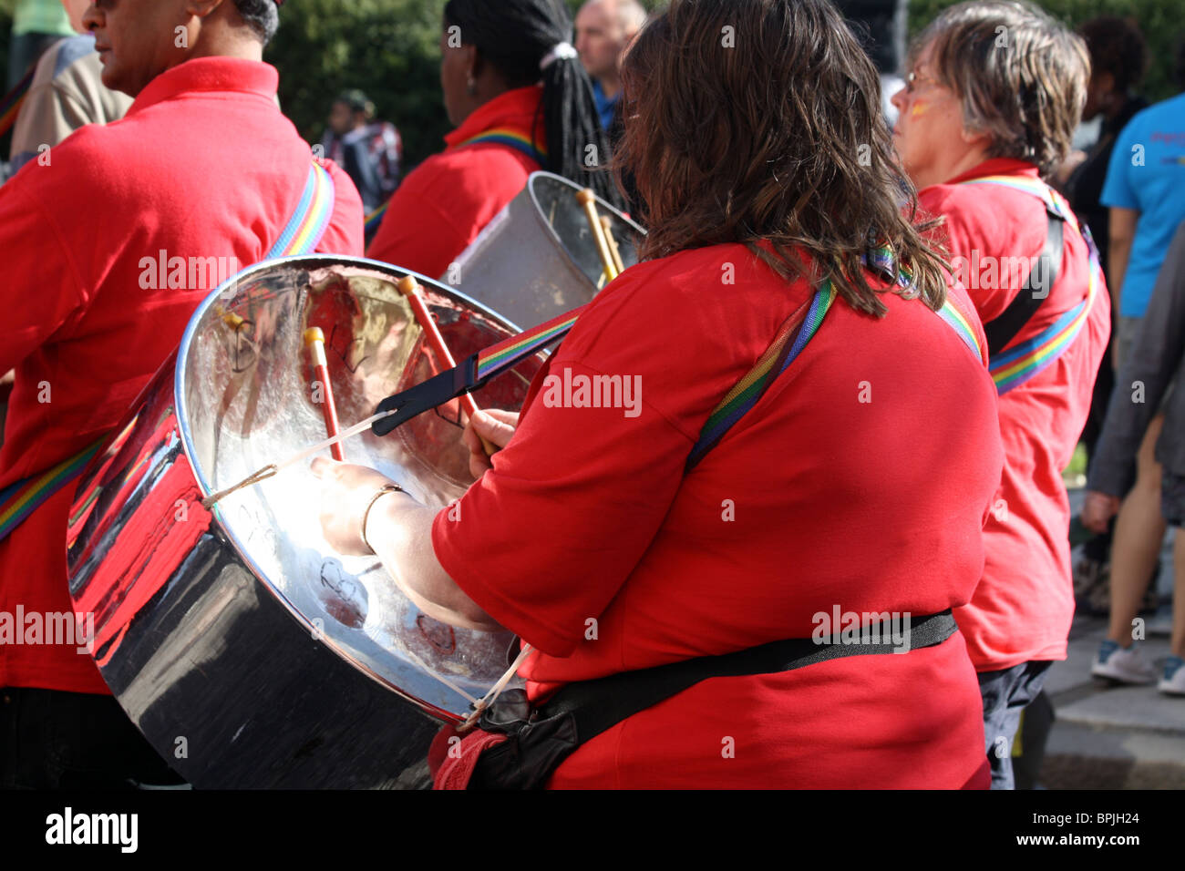 Steel Band At The Notting Hill Carnival 2010 Stock Photo Alamy steel-band-at-the-notting-hill-carnival-2010-stock-photo-alamy