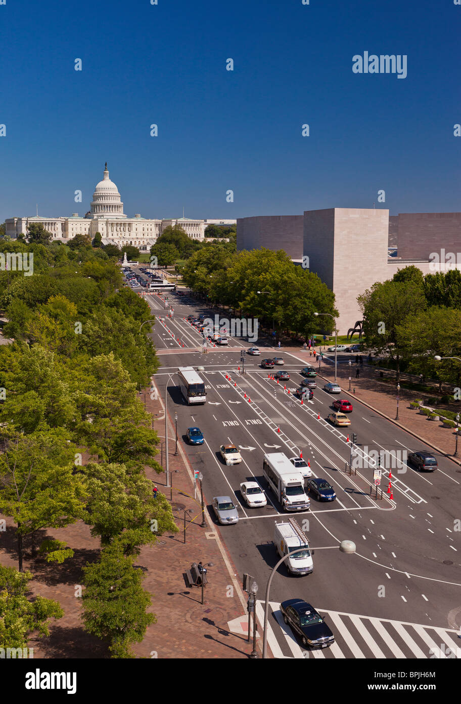 United states capitol dc overhead hi-res stock photography and images ...