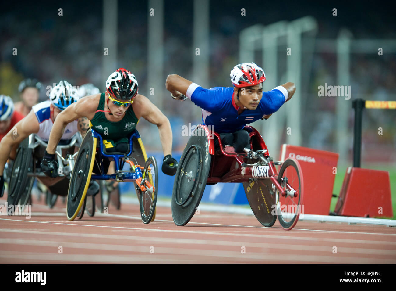 Paralympics wheelchair racing hi-res stock photography and images - Alamy