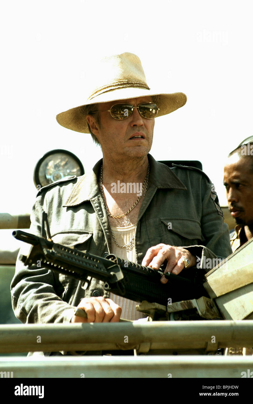 Christopher Walken Jungle Rundown High Resolution Stock