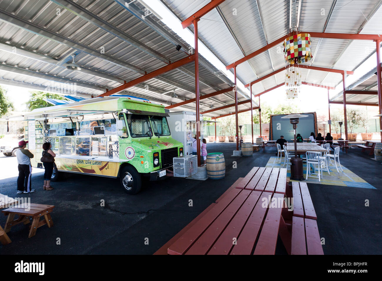 Market Hall, Hercules, CA Stock Photo Alamy