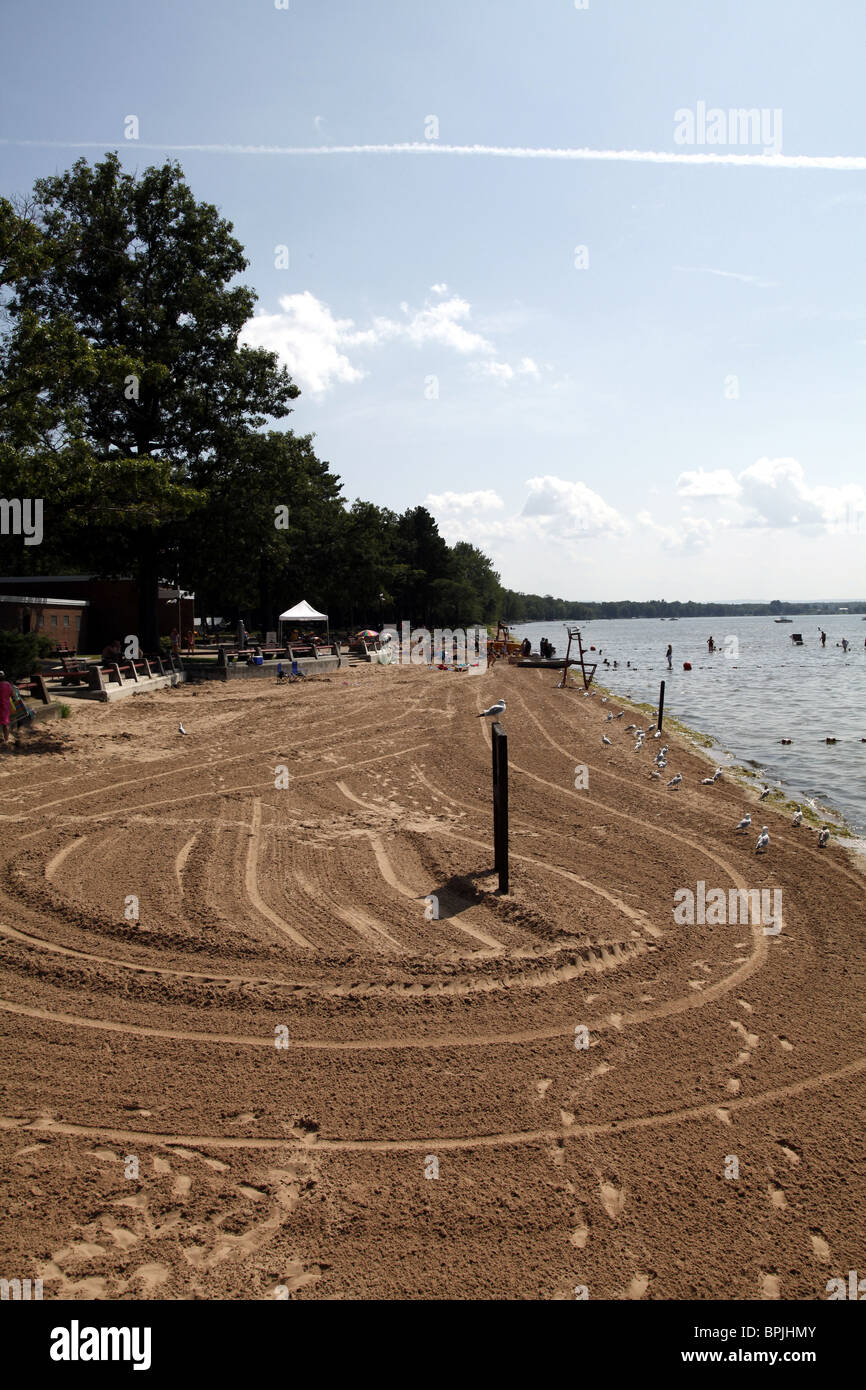 Verona beach state park Stock Photo Alamy