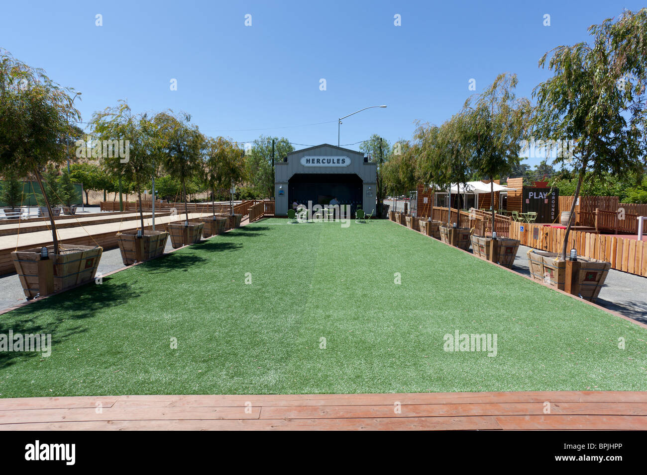 Market Hall, Hercules, CA Stock Photo Alamy