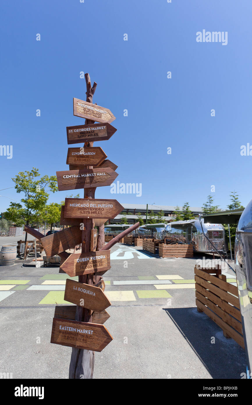 Market Hall, Hercules, CA Stock Photo Alamy