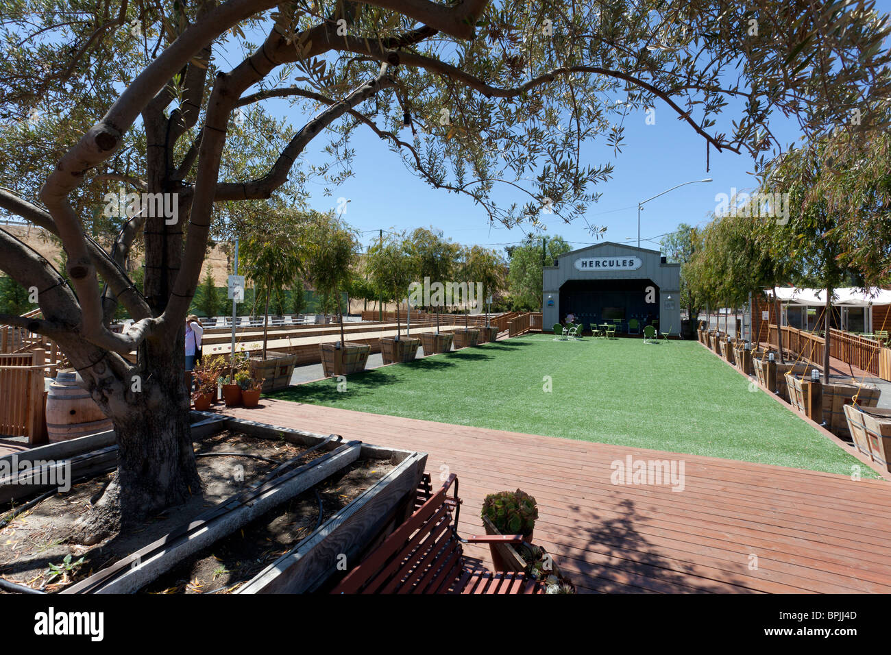 Market Hall, Hercules, CA Stock Photo Alamy