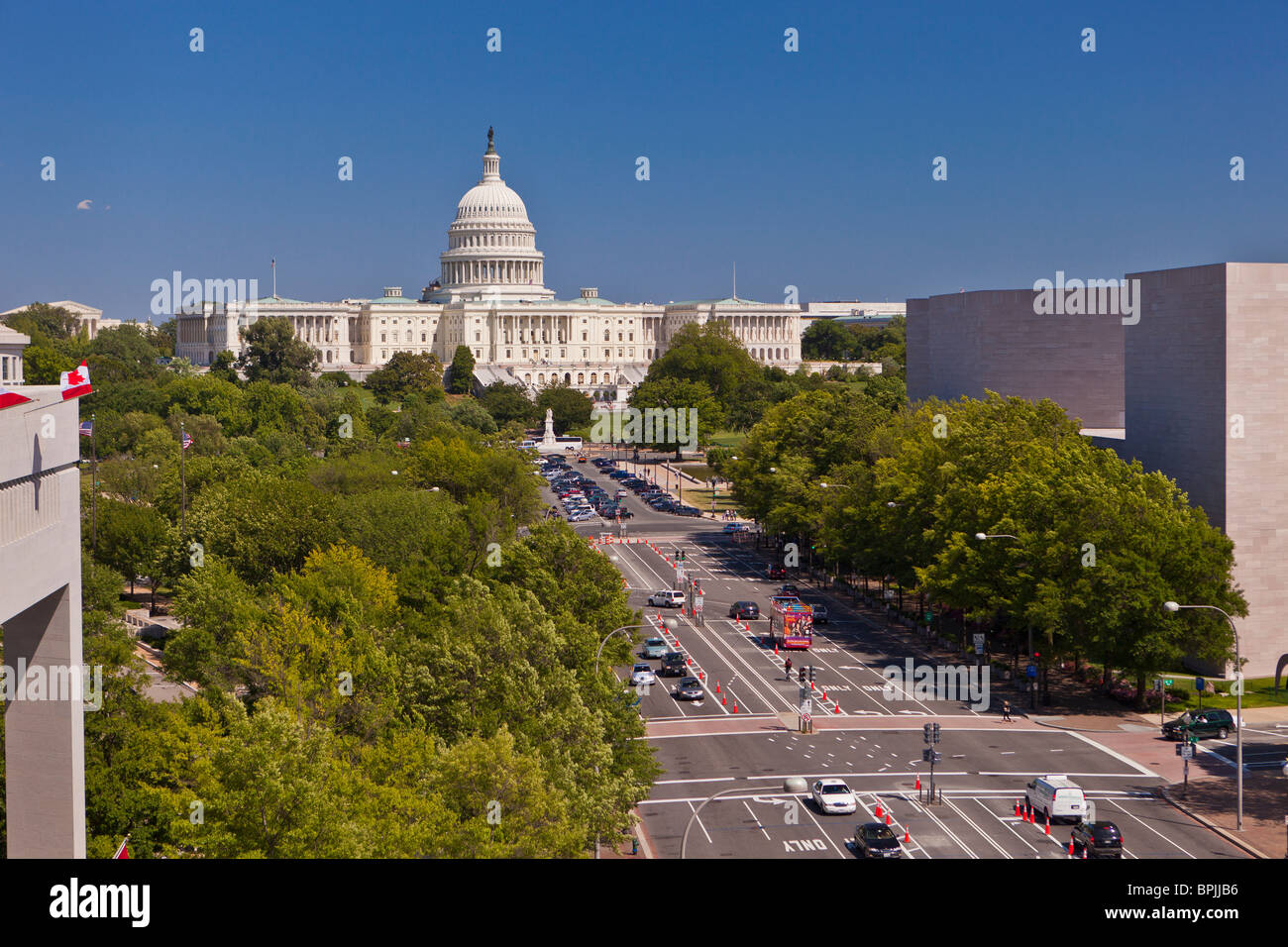 Pennsylvania avenue washington dc hires stock photography and images