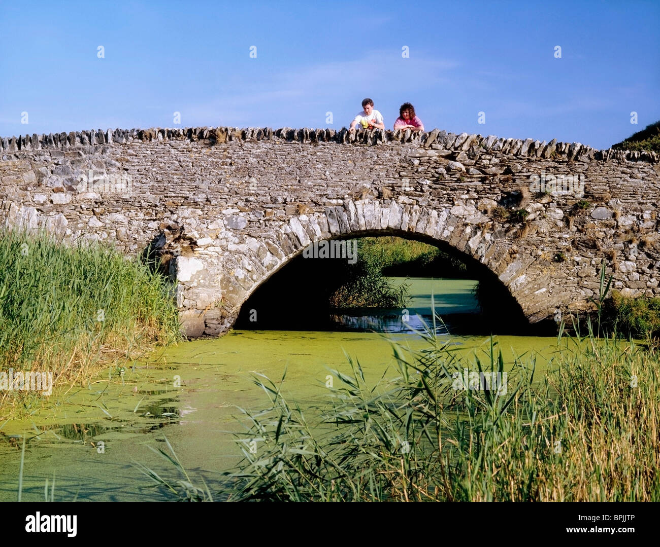 Arklow, Co Wicklow, Ireland, Penny Come Quick Bridge, Erimermley Stock Photo