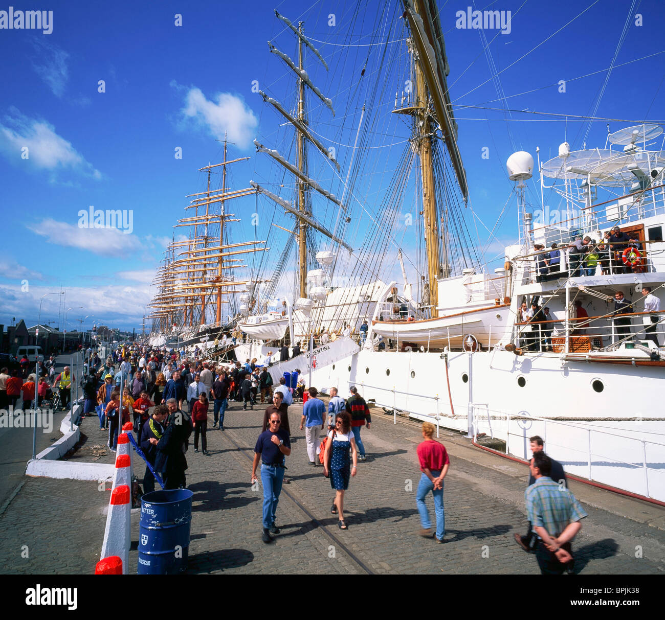 Tall ships festival ireland hi-res stock photography and images - Alamy