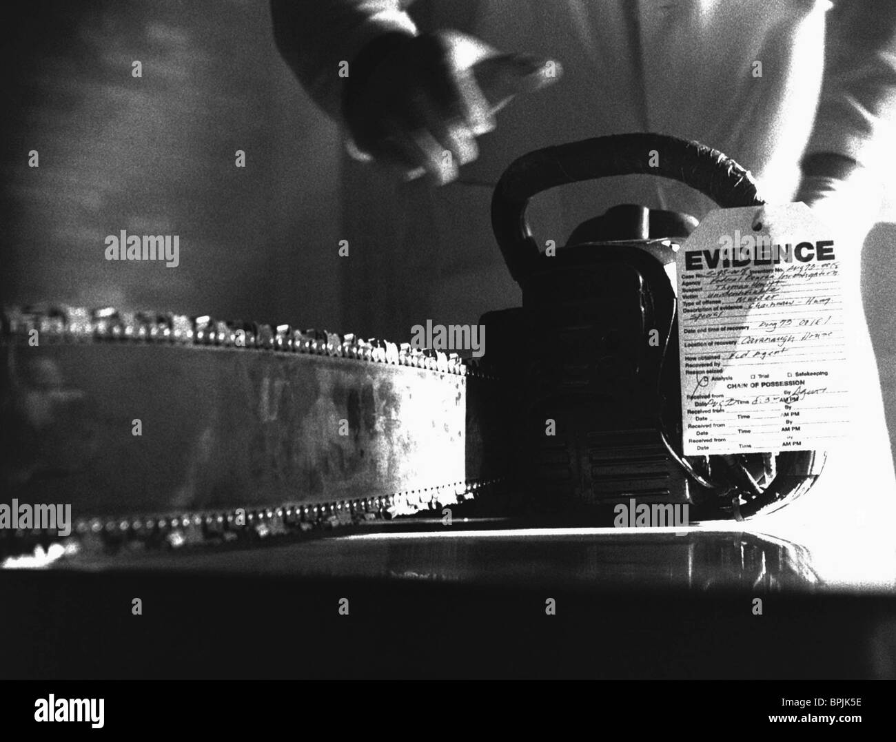 The Texas Chainsaw Massacre 2003 Black and White Stock Photos & Images