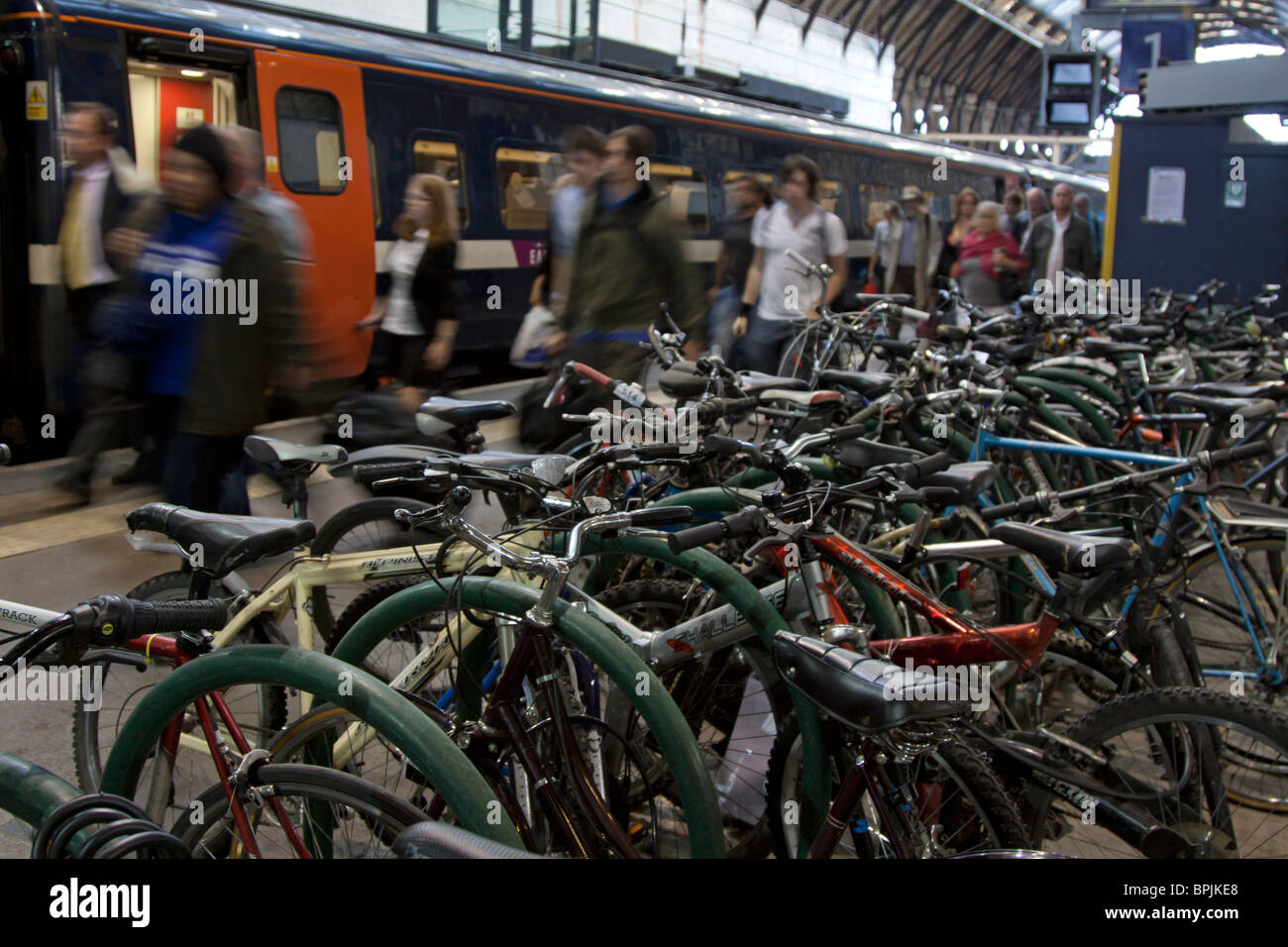 Bike rack hires stock photography and images Alamy