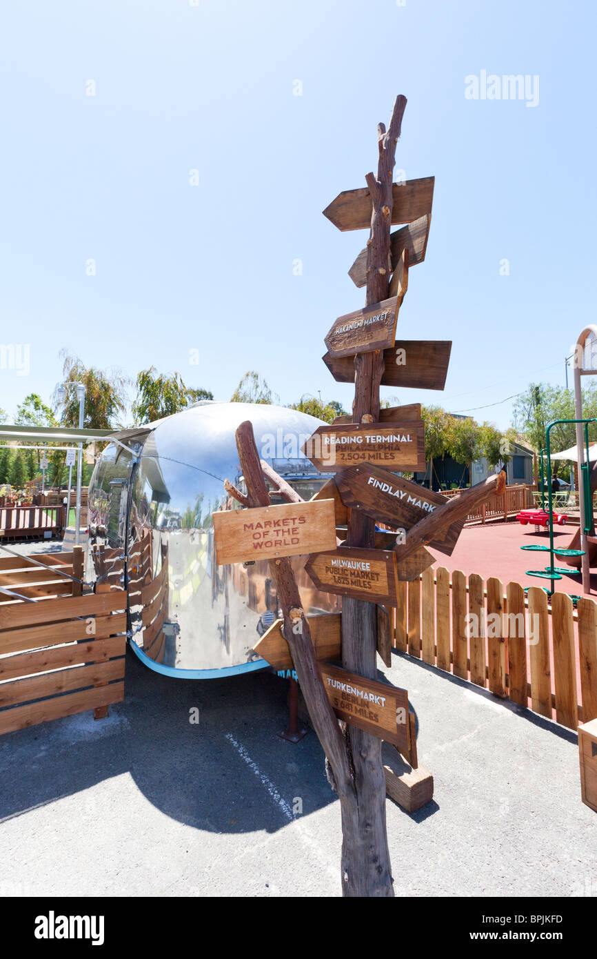 Market Hall, Hercules, CA Stock Photo Alamy