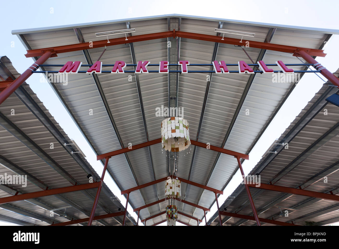Market Hall, Hercules, CA Stock Photo Alamy