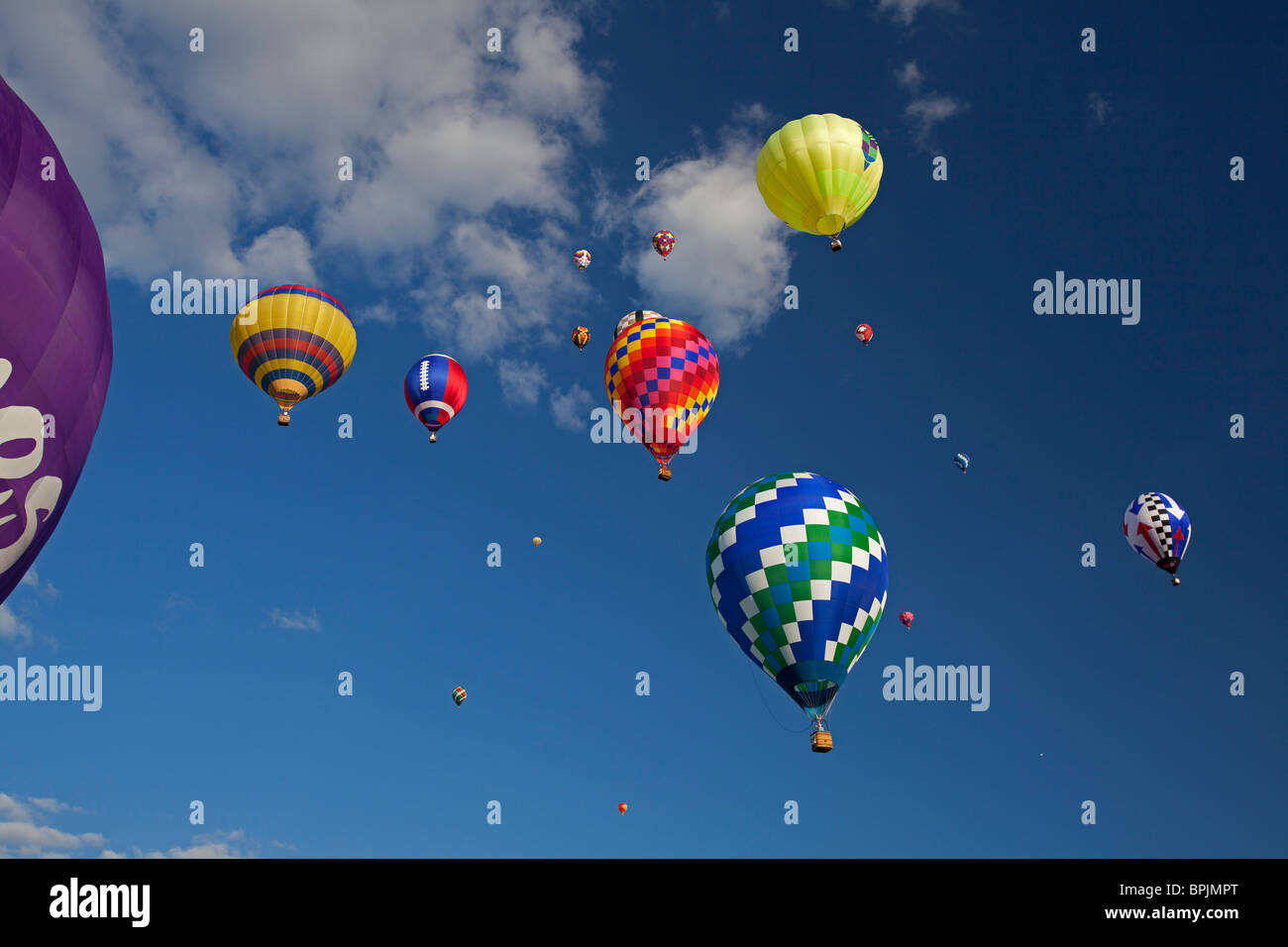 U.S. National Hot Air Balloon Championship Competition Stock Photo Alamy