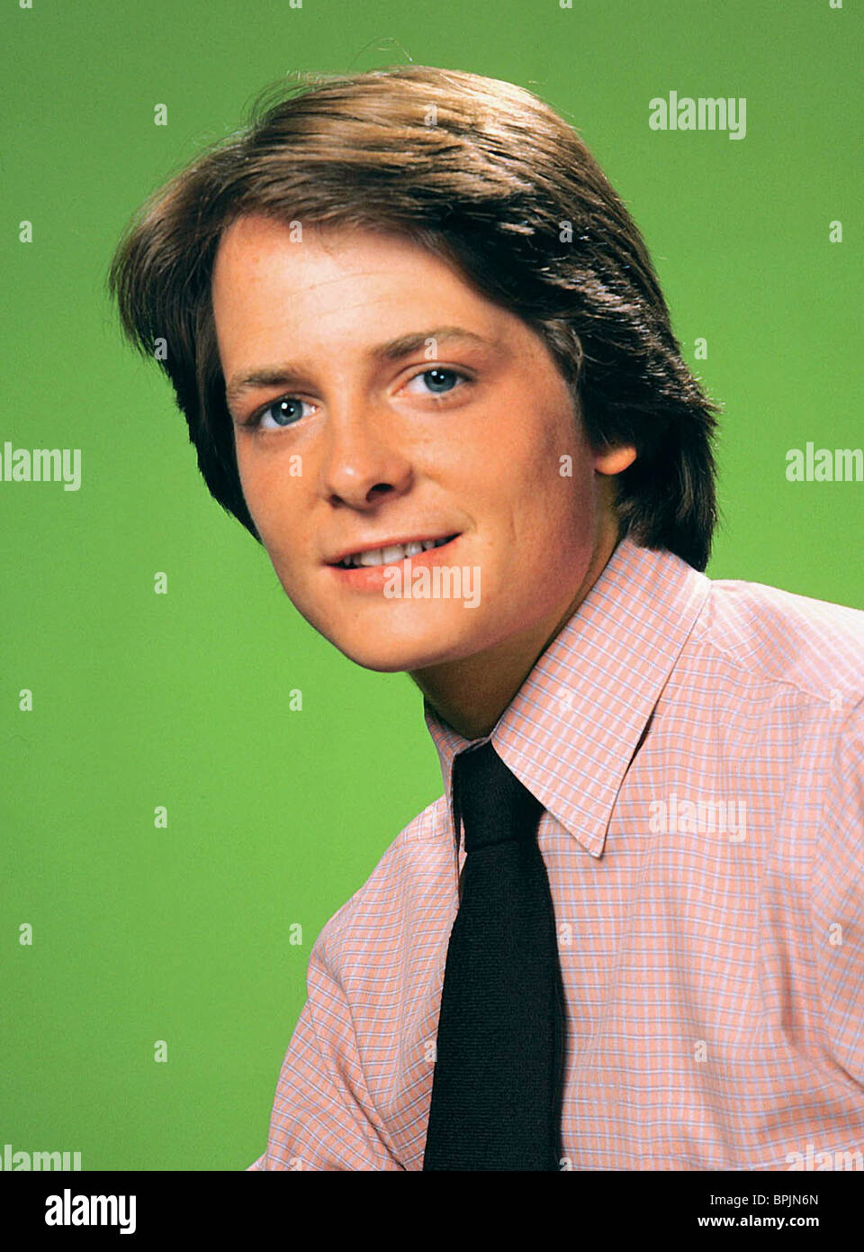 Family Ties Michael J Fox High Resolution Stock Photography And Images 
