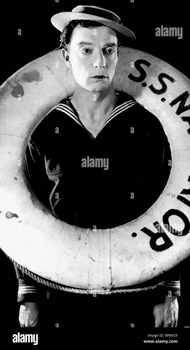 BUSTER KEATON THE NAVIGATOR (1924 Stock Photo Alamy